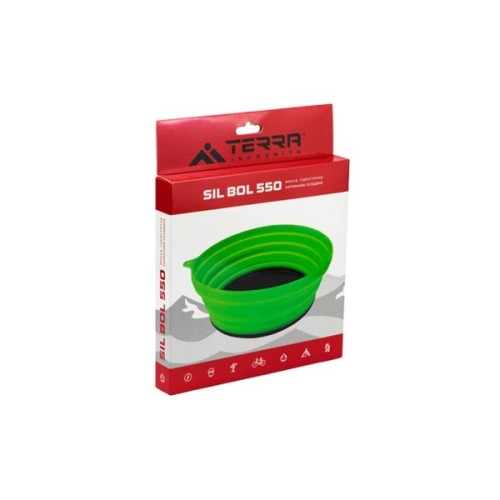 Миска туристична Terra Incognita Sil Bol 550 (4823081506249)