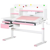 Парта Evo-kids Plus Pink (TH-360 WG/PN Plus)