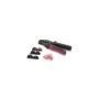 Затиск для клем CINLINELE Black-red + насадки 06 -0.5-6mm2, 02С -0.5-2.5mm2, 06WF -0.25-6mm2 (Cinlin-06-02C-06WF)