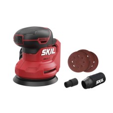 Шліфувальна машина Skil 3746 CA ексцентрикова акумуляторна безщіткова (без АКБ та ЗП) (SR1E3746CA)