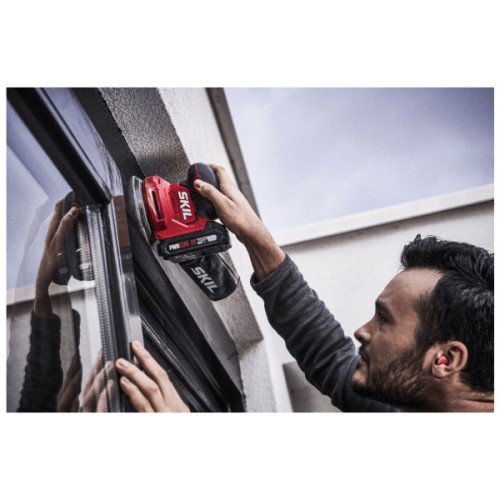 Шліфувальна машина Skil 3746 CA ексцентрикова акумуляторна безщіткова (без АКБ та ЗП) (SR1E3746CA)