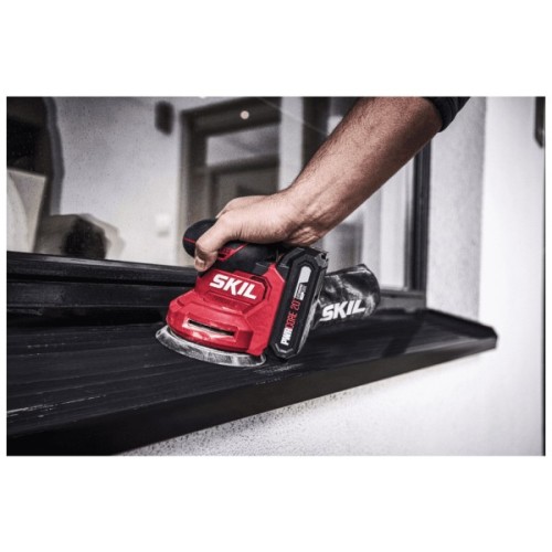 Шліфувальна машина Skil 3746 CA ексцентрикова акумуляторна безщіткова (без АКБ та ЗП) (SR1E3746CA)