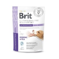 Сухий корм для собак Brit GF VetDiets Gastrointestinal Small Breeds з оселедцем 400 г (8595602573707)