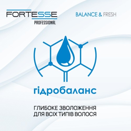 Шампунь Fortesse Professional Balance & Fresh 400 мл (4820000307383)