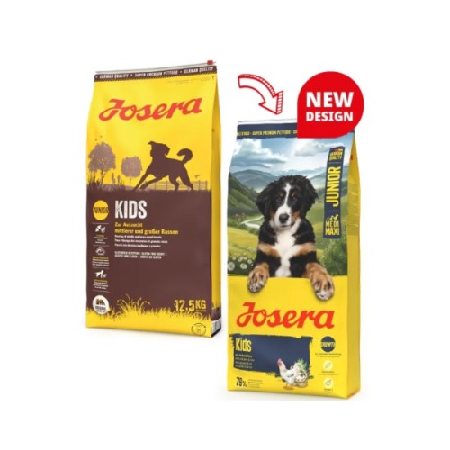 Сухий корм для собак Josera Kids Junior Medi/Maxi 3 кг (4032254788201)