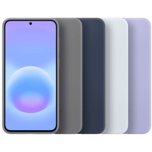 Чохол до мобільного телефона Samsung Silicone Galaxy A57 Light Blue (EF-PA576CLEGWW)