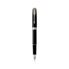 Ручка пір'яна Parker IM 17 Premium Blue Grey CT  FP F (24 911)