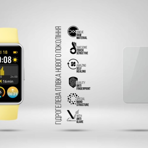 Плівка захисна Armorstandart Matte hydrogel Huawei Band 9 6 pcs (ARM92051)