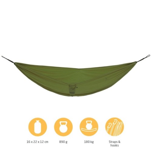 Гамак Grand Canyon Bass Hammock Double Nutria Brown (30621630) (DAS303790)