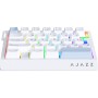 Клавіатура Ajazz AK029 Ice Island Magnetic Switch USB UA White/Blue (AK029-I-WB)
