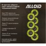 Круг зачистний Alloid торцевий, пелюстковий, 125мм, зерно 240, T27 (FD-125240)