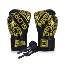 Боксерські рукавички Fairtex BGVG2 Velcro Black 14 унцій (бинти в комплекті) (BGVG2_Velcro_14oz_Black) Боксерські рукавички Fairtex BGVG2 Velcro Black 14 унцій (бинти в комплекті) (BGVG2_Velcro_14oz_Black)