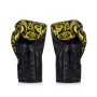Боксерські рукавички Fairtex BGVG2 Velcro Black 14 унцій (бинти в комплекті) (BGVG2_Velcro_14oz_Black)