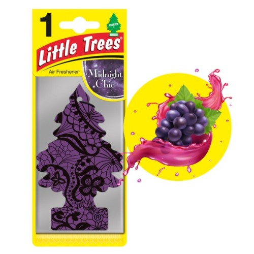 Ароматизатор для автомобіля Little Trees Нічний Шик (78097)