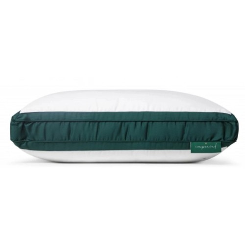 Подушка MirSon пухова Imperial Satin Luxe (мягка) 70х70 (2200007208999)