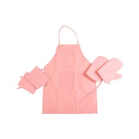 Фартух MirSon Набір 14-1312 Domiano бязь дві прихватки + дві рукавички-прихватки + фартух (2200006752660)