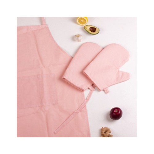 Фартух MirSon Набір 14-1312 Domiano бязь дві прихватки + дві рукавички-прихватки + фартух (2200006752660)