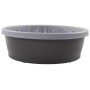Посуд для собак Dexas Миска для повільного годування 1.44 л світло-сіра (0084297309572)