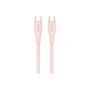 Дата кабель USB-C to USB-C 1.0m CC60SC10 60W Silicon Pink Sand Canyon (CNS-CC60SC10PS)