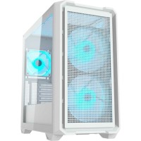 Корпус для ПК Cougar MX600 Mini RGB White