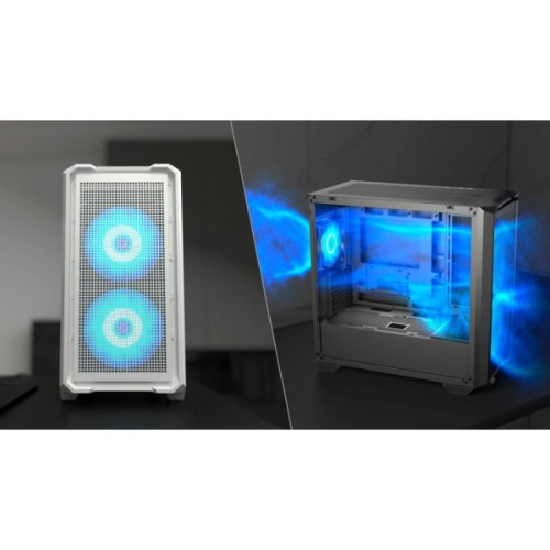 Корпус для ПК Cougar MX600 Mini RGB White