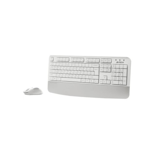 Комплект A4Tech FG2500S Plus Wireless UA White (4711421003278)