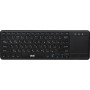 Клавіатура 2E KT100 Touch Wireless UA Black (2E-KT100WB_UA)