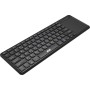 Клавіатура 2E KT100 Touch Wireless UA Black (2E-KT100WB_UA)