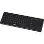Клавіатура 2E KT100 Touch Wireless UA Black (2E-KT100WB_UA)