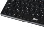 Клавіатура 2E KT100 Touch Wireless UA Black (2E-KT100WB_UA)