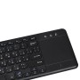 Клавіатура 2E KT100 Touch Wireless UA Black (2E-KT100WB_UA)
