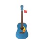 Гітара акустична Fender CD-60S Blue Pearl w/Yellow Pickguard (236278)
