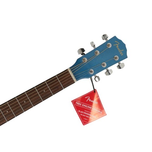 Гітара акустична Fender CD-60S Blue Pearl w/Yellow Pickguard (236278)
