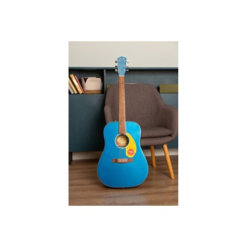 Гітара акустична Fender CD-60S Blue Pearl w/Yellow Pickguard (236278)