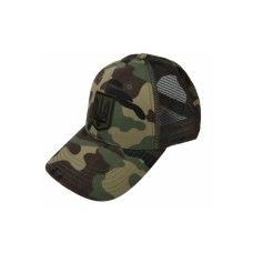 Кепка coFEE Army mesh Герб України зелений камуфл (SH4038-55 CO/84785)