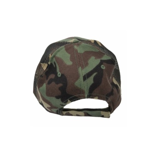 Кепка coFEE Army mesh Герб України зелений камуфл (SH4038-55 CO/84785)