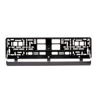 Рамка номерного знака VIRAGE чорна (93-001)