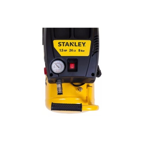 Компресор Stanley поршневий D 200/8/24, 180 л/хв, 1,1 кВт (D200/8/24)