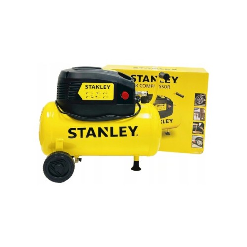 Компресор Stanley поршневий D 200/8/24, 180 л/хв, 1,1 кВт (D200/8/24)