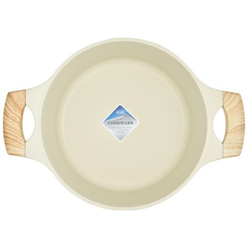 Каструля Resto Ran біла 24 см 4,2 л (93803)