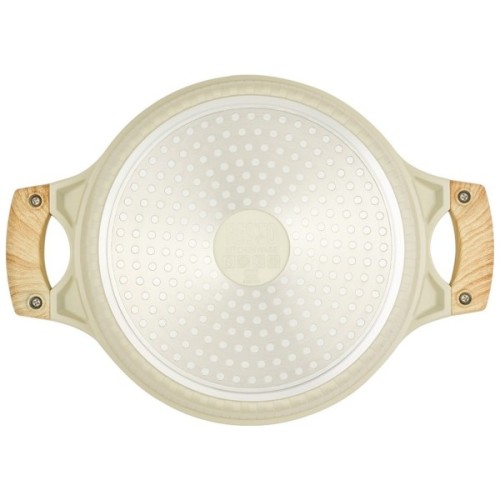 Каструля Resto Ran біла 24 см 4,2 л (93803)