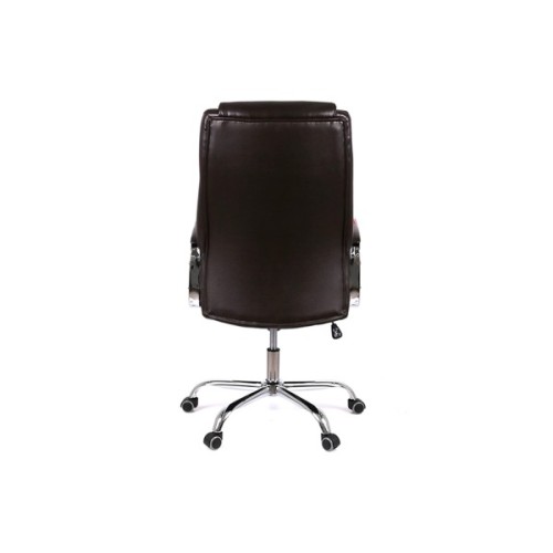 Офісне крісло Аклас Альте TILT Коричневий (PU Brown 207) (00156505)