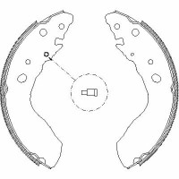 Гальмівні колодки REMSA 4033.00