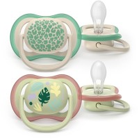 Пустушка Philips AVENT Ultra Air 6-18 місяців 2 шт (SCF087/17)