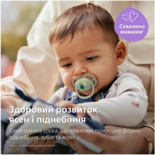Пустушка Philips AVENT Ultra Air 6-18 місяців 2 шт (SCF087/17)