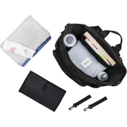 Сумка для мами Lionelo Cube Black (LO-CUBE BLACK)