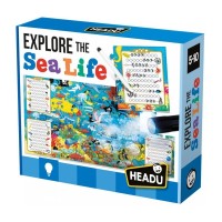 Пазл Headu Досліджуйте морське життя (IT22311)