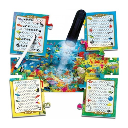 Пазл Headu Досліджуйте морське життя (IT22311)