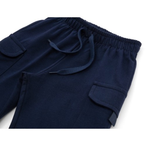 Шорти дитячі Breeze Трикотажні (17063-92B-blue)