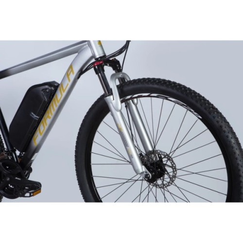 Електровелосипед Formula 29" eF-1 DD CS рама-21" 48B 12.5А*г 500Вт 2026 сріблясто-чорний (ELB-FR-29-254)